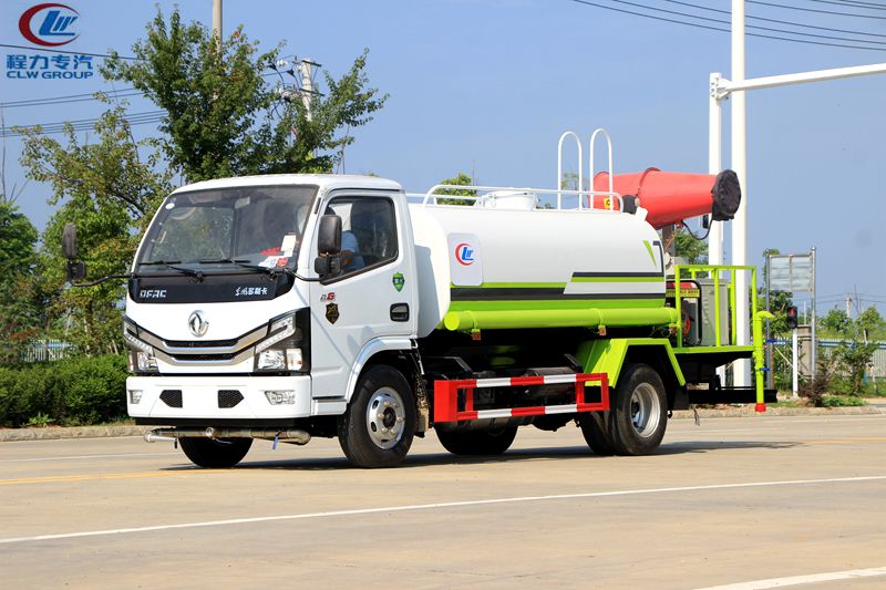 (5-10方)東風(fēng)霧炮抑塵車