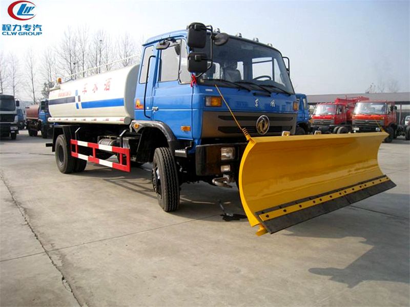 多功能型灑水車