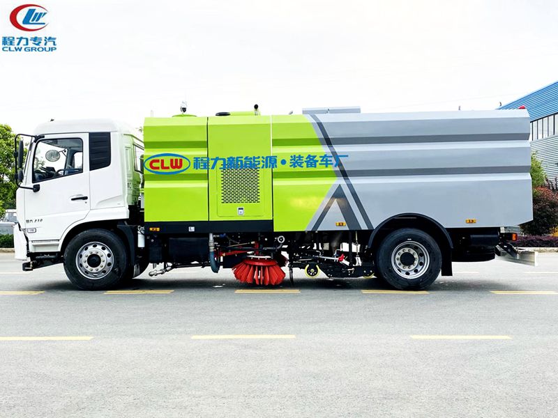 高端天錦洗掃車