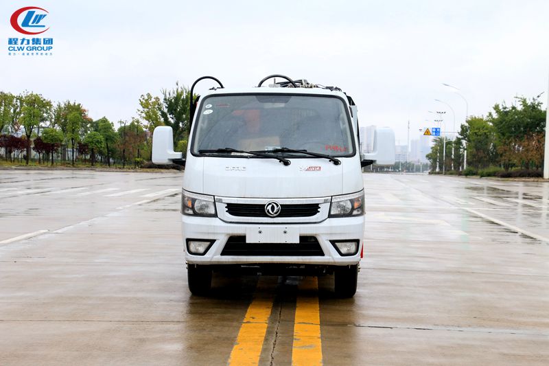 藍(lán)牌(可下地庫(kù))壓縮垃圾車