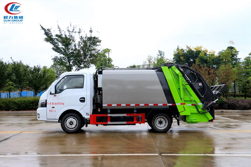 藍(lán)牌(可下地庫(kù))壓縮垃圾車