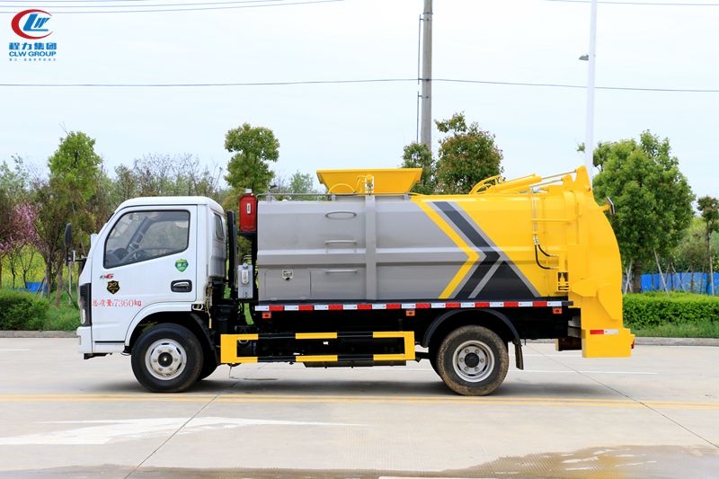 (國六)餐廚垃圾車系列